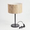 Fleuriot Bordslampa Svart, 1-ljuskällor