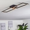 Hyacinthe Taklampa LED Krom, Svart, 1-ljuskällor