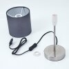 Tise Bordslampa Nickel matt, 1-ljuskällor