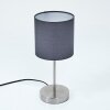 Tise Bordslampa Nickel matt, 1-ljuskällor