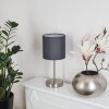 Tise Bordslampa Nickel matt, 1-ljuskällor