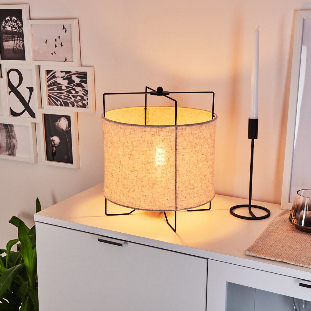Casoie Bordslampa Svart, 1-ljuskällor main product photo