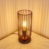 Gresso Bordslampa Svart, 1-ljuskällor