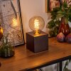 Lagradioule Bordslampa Brun, Brons, 1-ljuskällor