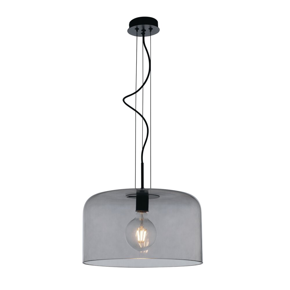 Luce Design Gibus Pendelbelysning Svart, 1-ljuskällor main product photo