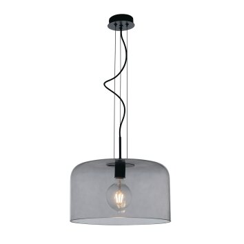 Luce Design Gibus Pendelbelysning Svart, 1-ljuskällor