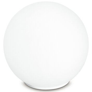 Luce Design City Bordslampa Vit, 1-ljuskällor