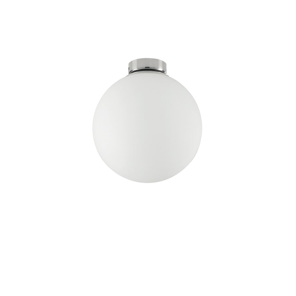 Luce Design City Taklampa Krom, 1-ljuskällor main product photo
