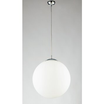 Luce Design City Pendelbelysning Krom, 1-ljuskällor