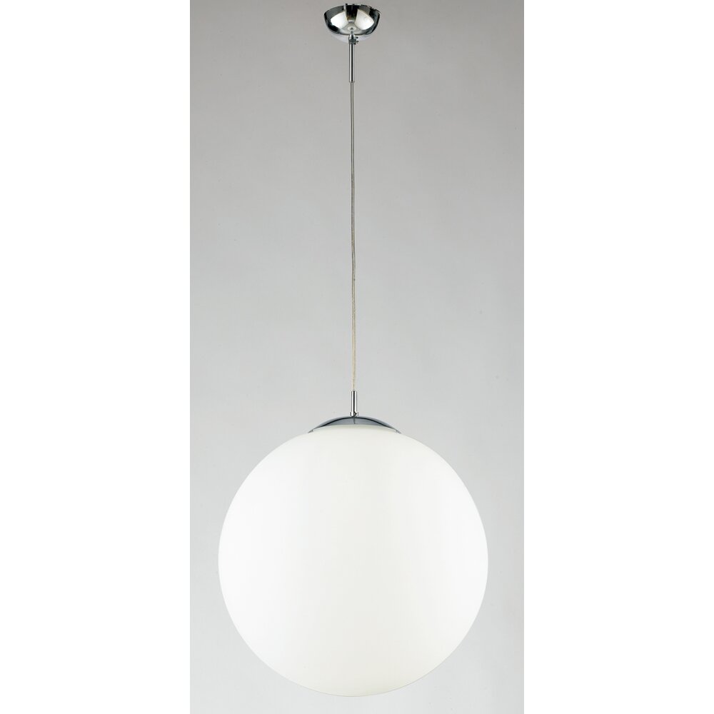 Luce Design City Pendelbelysning Krom, 1-ljuskällor main product photo