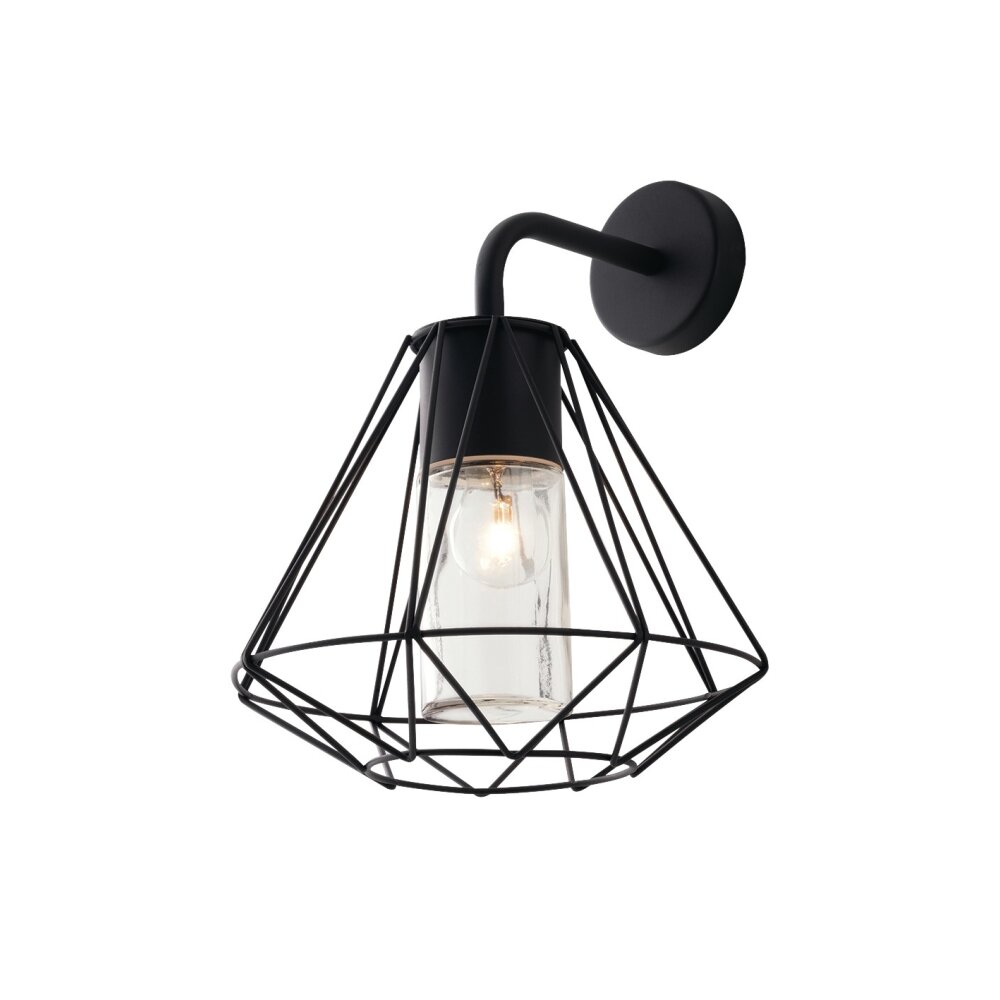 Lutec Lampor Mandala Vägglampa Antracit, 1-ljuskällor main product photo