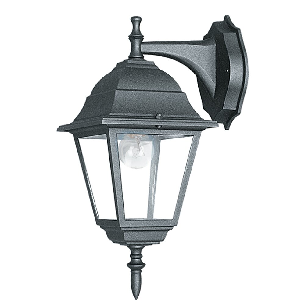 Lutec Lampor Roma vägglampa utomhus Antracit, 1-ljuskällor main product photo