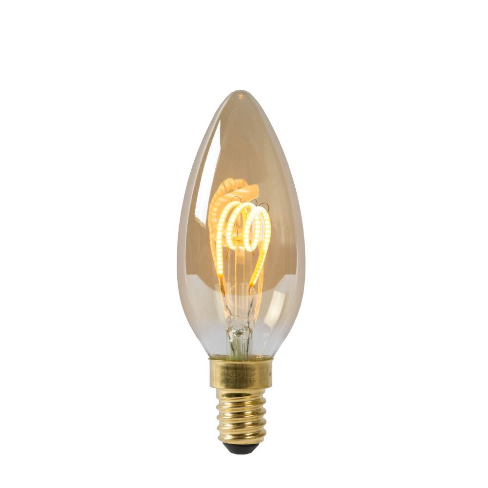 Lucide E14 3 Watt varmvit dimbar 115 Lumen main product photo