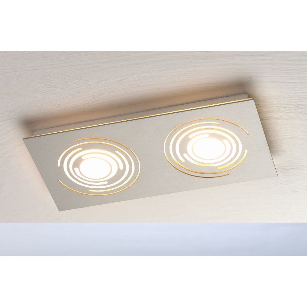 Bopp COMFORT Taklampa LED Aluminium, 2-ljuskällor main product photo