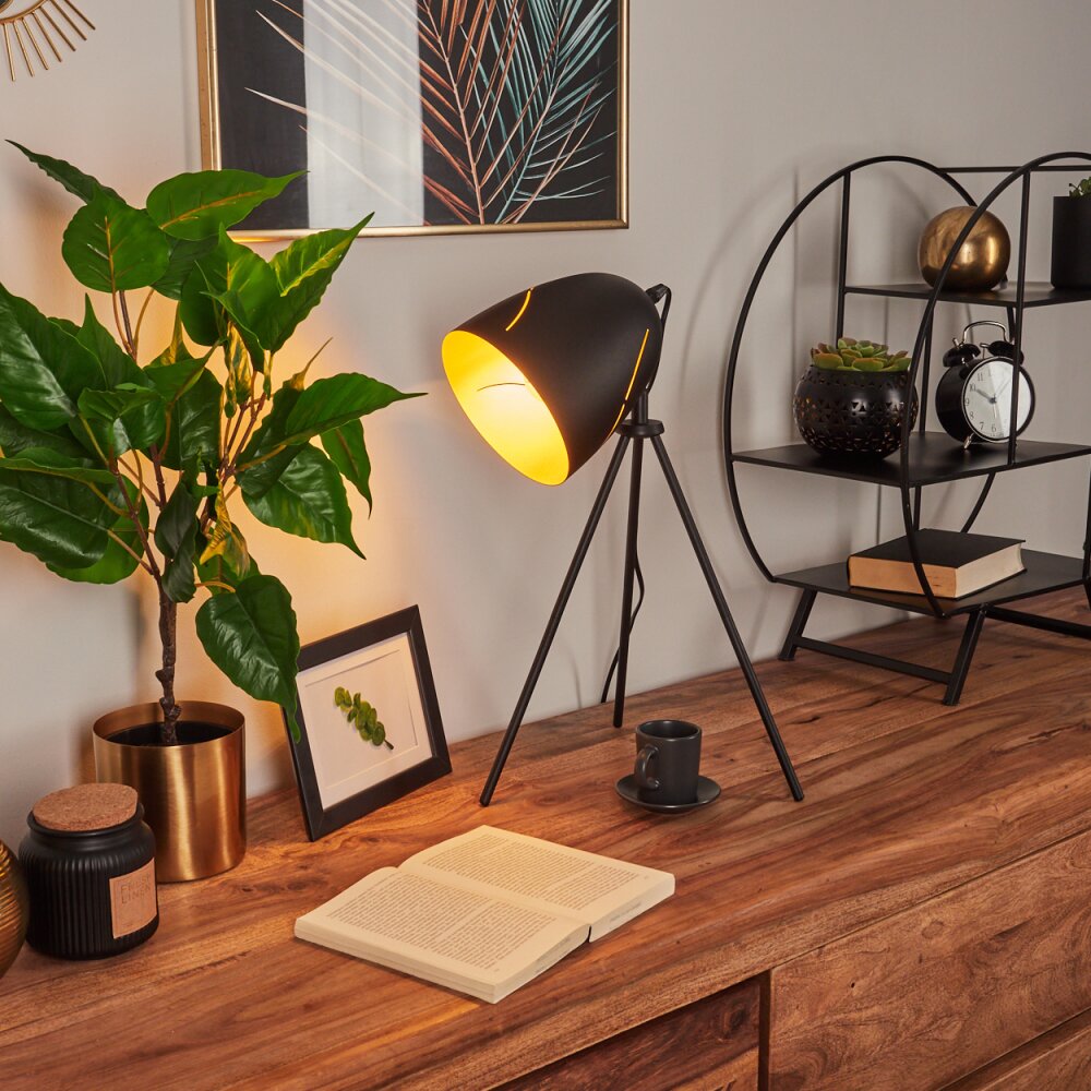 Mickelsbo Bordslampa Svart, 1-ljuskällor main product photo