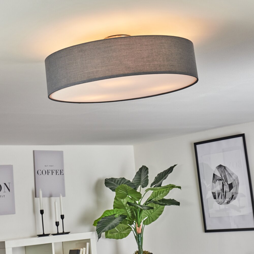 Tveid Taklampa Nickel matt, 3-ljuskällor main product photo