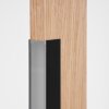 Inzino Bordslampa LED Naturfärger, Svart, 1-ljuskällor