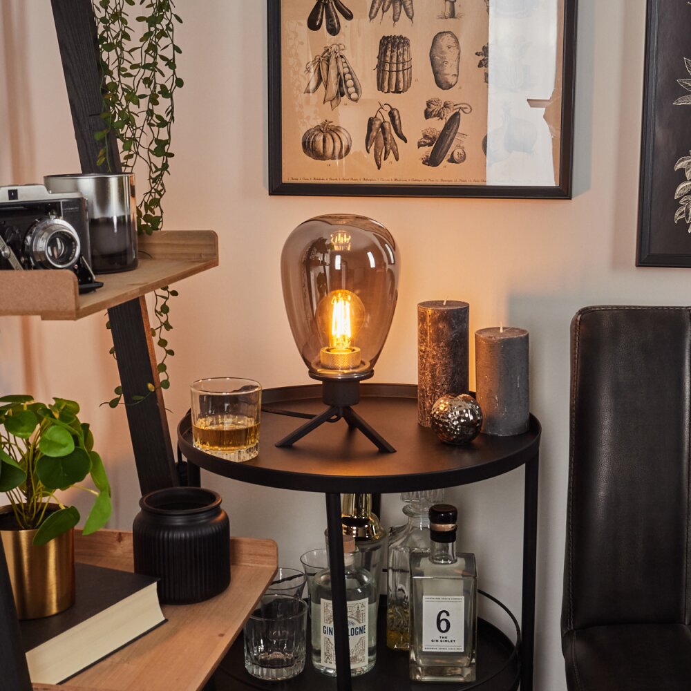 Barnegat Bordslampa Svart, 1-ljuskällor main product photo