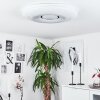 Page Taklampa LED Vit, 2-ljuskällor, Fjärrkontroll, Färgväxlare