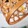 Aeschi Vägglampa, Väggspotlight Svart, 1-ljuskällor
