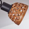 Aeschi Taklampa Svart, 3-ljuskällor