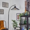 Tamins Golvlampa, Läslampa Svart, 1-ljuskällor