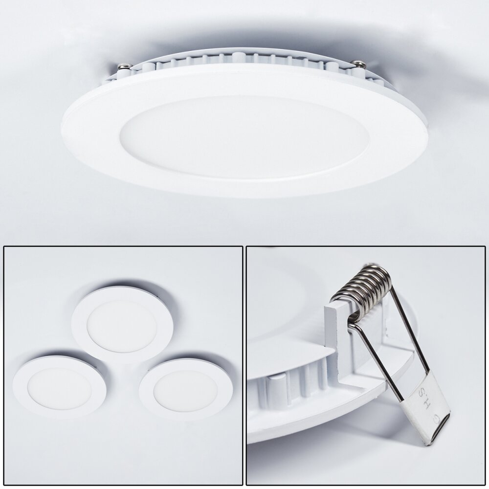 Finsrud taklampa, Taklampa LED Vit, 3-ljuskällor main product photo