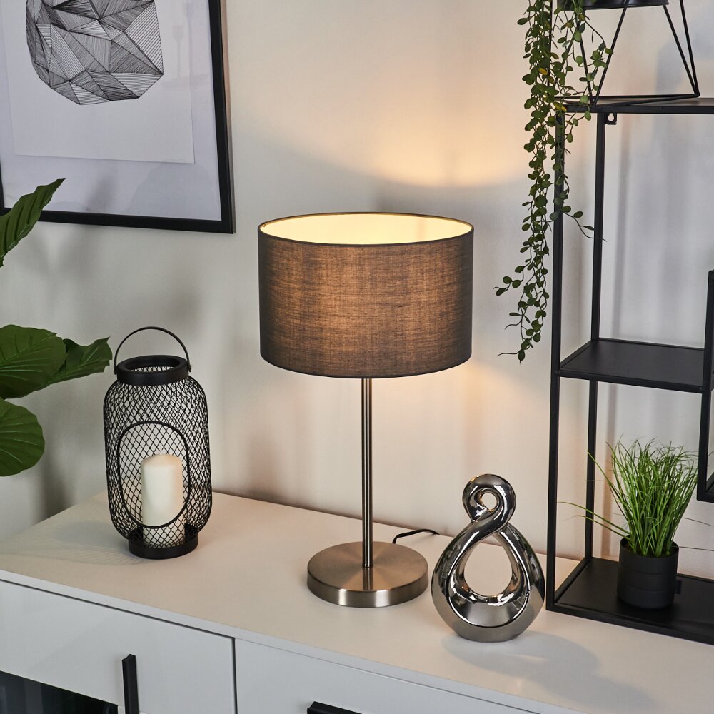 Tveid Bordslampa Nickel matt, 1-ljuskällor main product photo