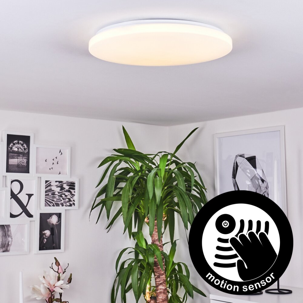 Weesen Taklampa, Panel LED Vit, 1-ljuskällor, Rörelsedetektor main product photo