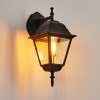 Naofe vägglampa utomhus Svart, 1-ljuskällor