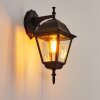 Naofe vägglampa utomhus Svart, 1-ljuskällor