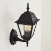 Naofe vägglampa utomhus Svart, 1-ljuskällor