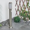 Tunes gångvägslampa Nickel matt, 1-ljuskällor, Rörelsedetektor
