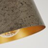 Gressot Vägglampa, Väggspotlight Antik, Naturfärger, Nickel matt, 1-ljuskällor
