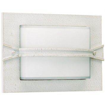 Albert Lampor 6263 Utomhusbelysning, vägglampa utomhus Guld, Vit, 1-ljuskällor