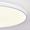 Bergell Taklampa, Panel LED Vit, 1-ljuskällor
