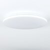 Bergell Taklampa, Panel LED Vit, 1-ljuskällor