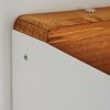 Clarens Vägglampa LED Brun, Vit, 1-ljuskällor