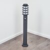 Tunes gångvägslampa Nickel matt, 1-ljuskällor, Rörelsedetektor