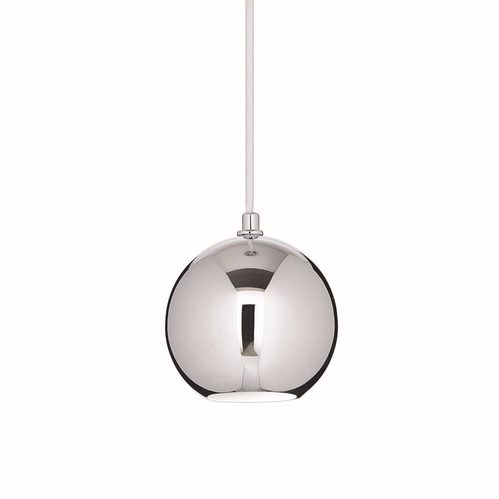 Ideallux JACK Pendelbelysning Krom, 1-ljuskällor main product photo