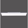 Paul Neuhaus Lampor FRAMELESS Taklampa, Panel LED Vit, 1-ljuskällor, Fjärrkontroll, Färgväxlare