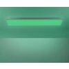 Paul Neuhaus Lampor FRAMELESS Taklampa, Panel LED Vit, 1-ljuskällor, Fjärrkontroll, Färgväxlare