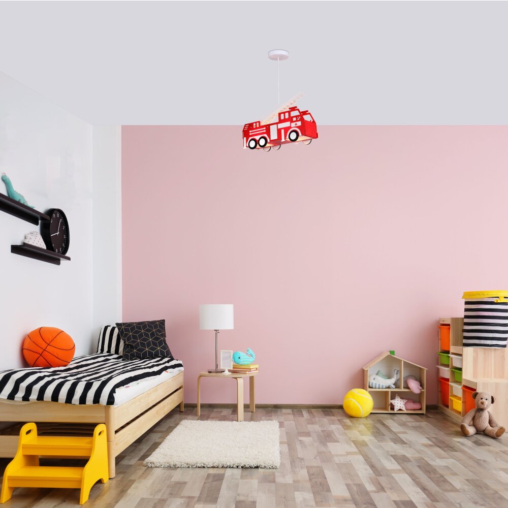 Globo KITA Pendellampa färgglada, 2-ljuskällor main product photo