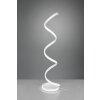 Trio Lampor NURIA Golvlampa, Golvlampa LED Vit, 1-ljuskällor