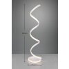 Trio Lampor NURIA Golvlampa, Golvlampa LED Vit, 1-ljuskällor