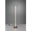 Trio Lampor Edge Golvlampa, Golvlampa LED Svart, 1-ljuskällor