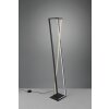 Trio Lampor Edge Golvlampa, Golvlampa LED Svart, 1-ljuskällor