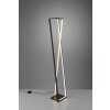 Trio Lampor Edge Golvlampa LED Svart, 1-ljuskällor