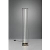Trio Lampor Edge Golvlampa LED Svart, 1-ljuskällor