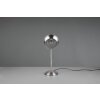 Trio Lampor Fletcher Bordslampa Nickel matt, 1-ljuskällor
